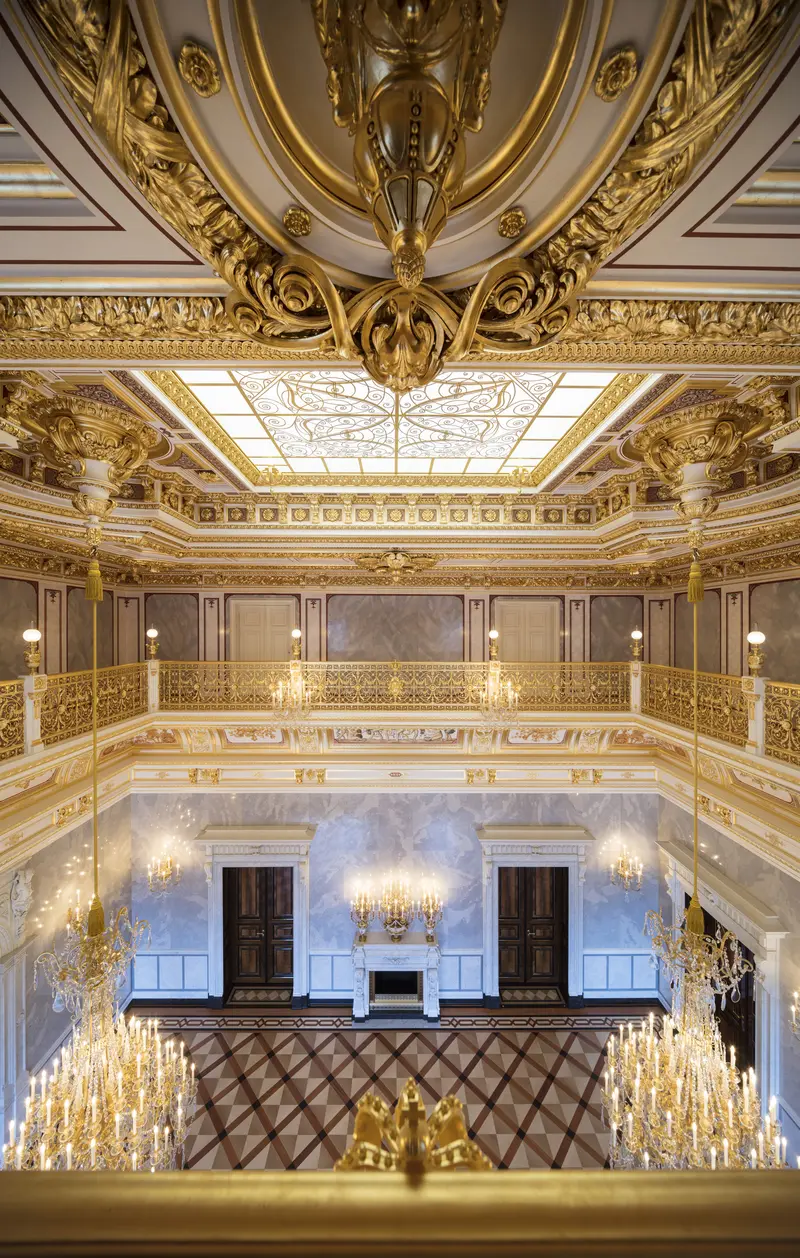 Kleiner Ballsaal im Residenzschloss Dresden
