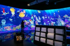 teamLab, Sketch Aquarium, 2013-bis heute