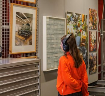 Kunstkammer Gegenwart im Schloss