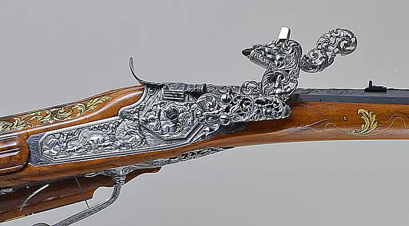 	Radschlossbüchse, Detail