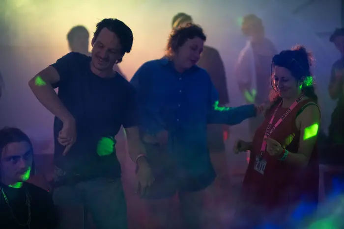 Konzert beim Projekt "LOST" in Thallwitz 