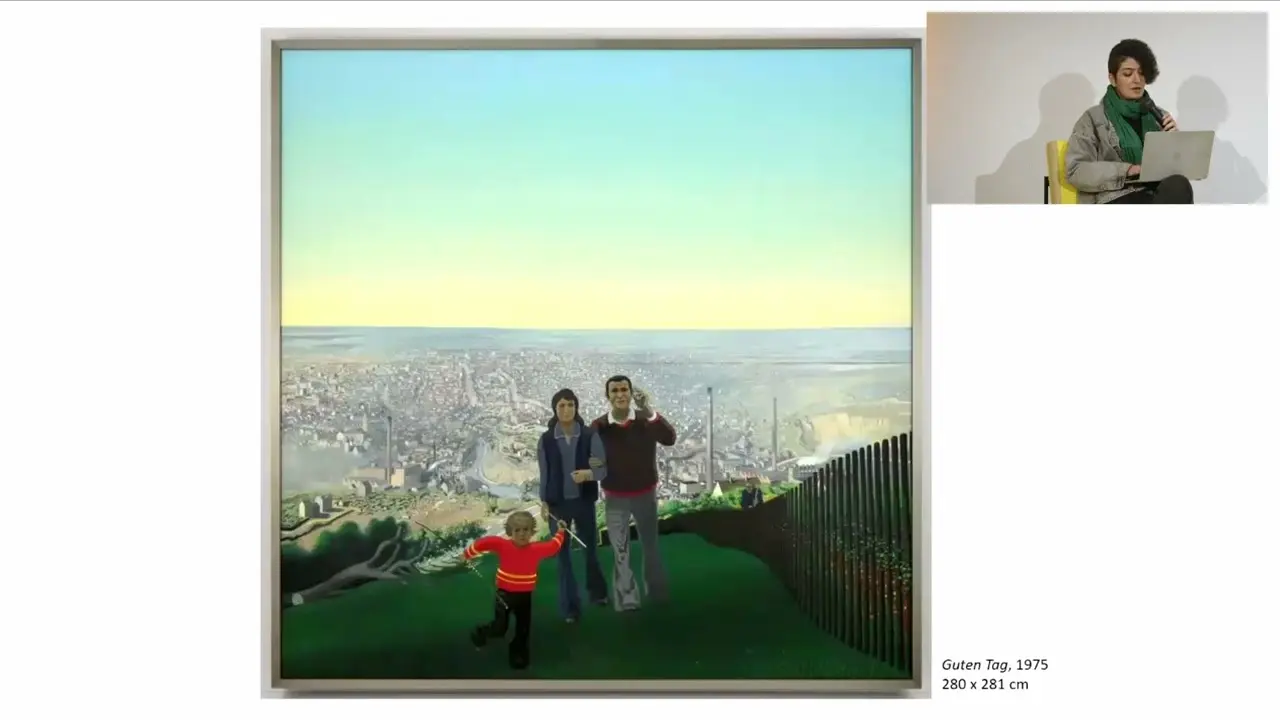 Forschungspräsentationen der Kuratorin Zohreh Deldadeh, Fellow der Transkulturellen Akademie 2023