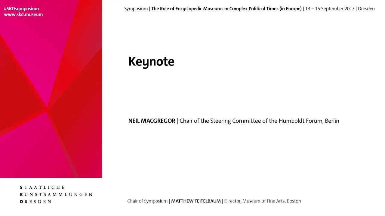 Keynote | 13.9.