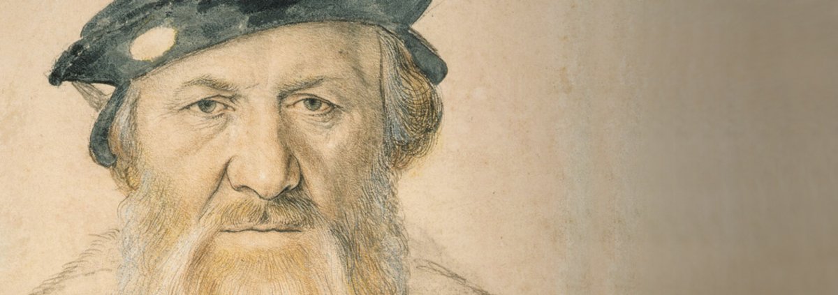Portrait eines Mannes mit Hut und Vollbart