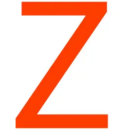 Buchstabe "Z"