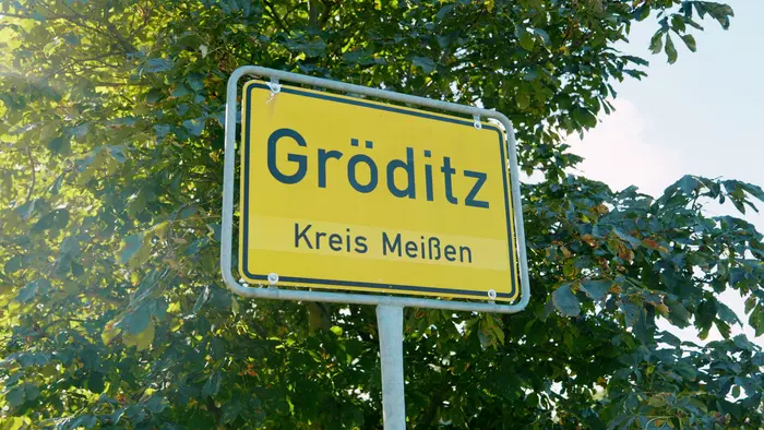 Stadteingangsschild
