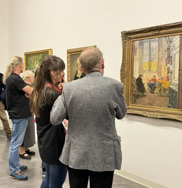 Ausstellungsansicht zur Eröffnung Ausstellungsansicht zur Eröffnung