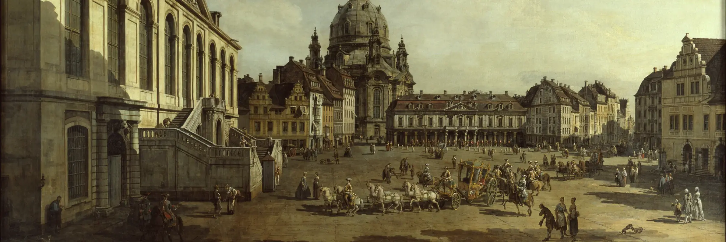 Ansicht des Neumarktes