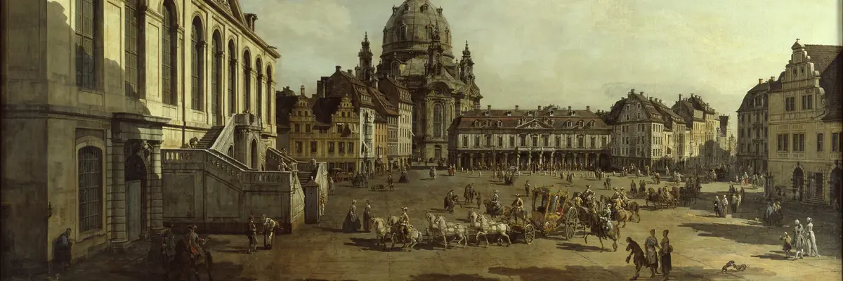 Ansicht des Neumarktes