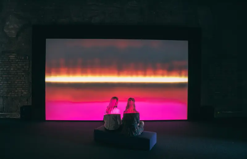 museum eroeffnung vernisage kinder biennale kunst