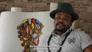 Megalopolis – Stimmen aus Kinshasa: Steve Bandoma