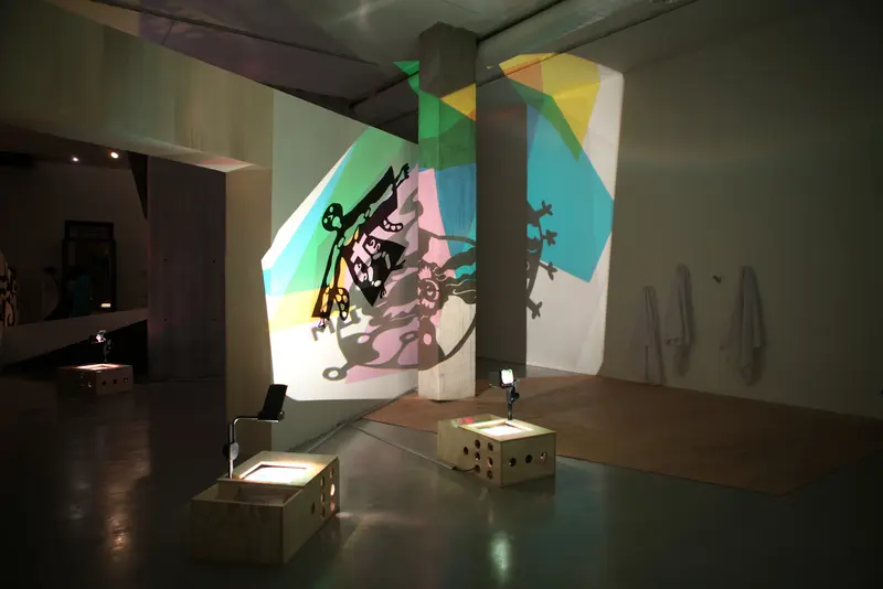 Rivane Neuenschwander Allegory of Fear | Bogotá 2018 