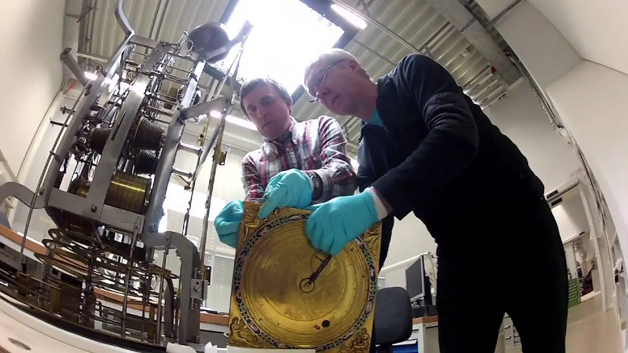 Meilensteine des Wissens - Meisterwerke der Kunst: Planetenlaufuhr