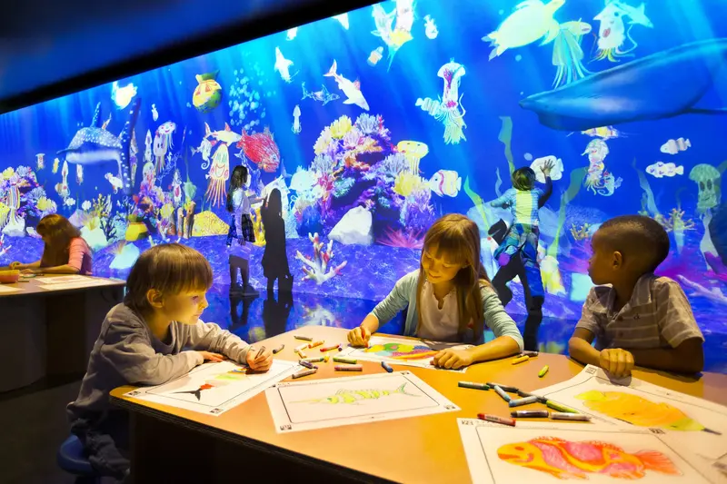 teamLab, Sketch Aquarium, 2013 – bis heute