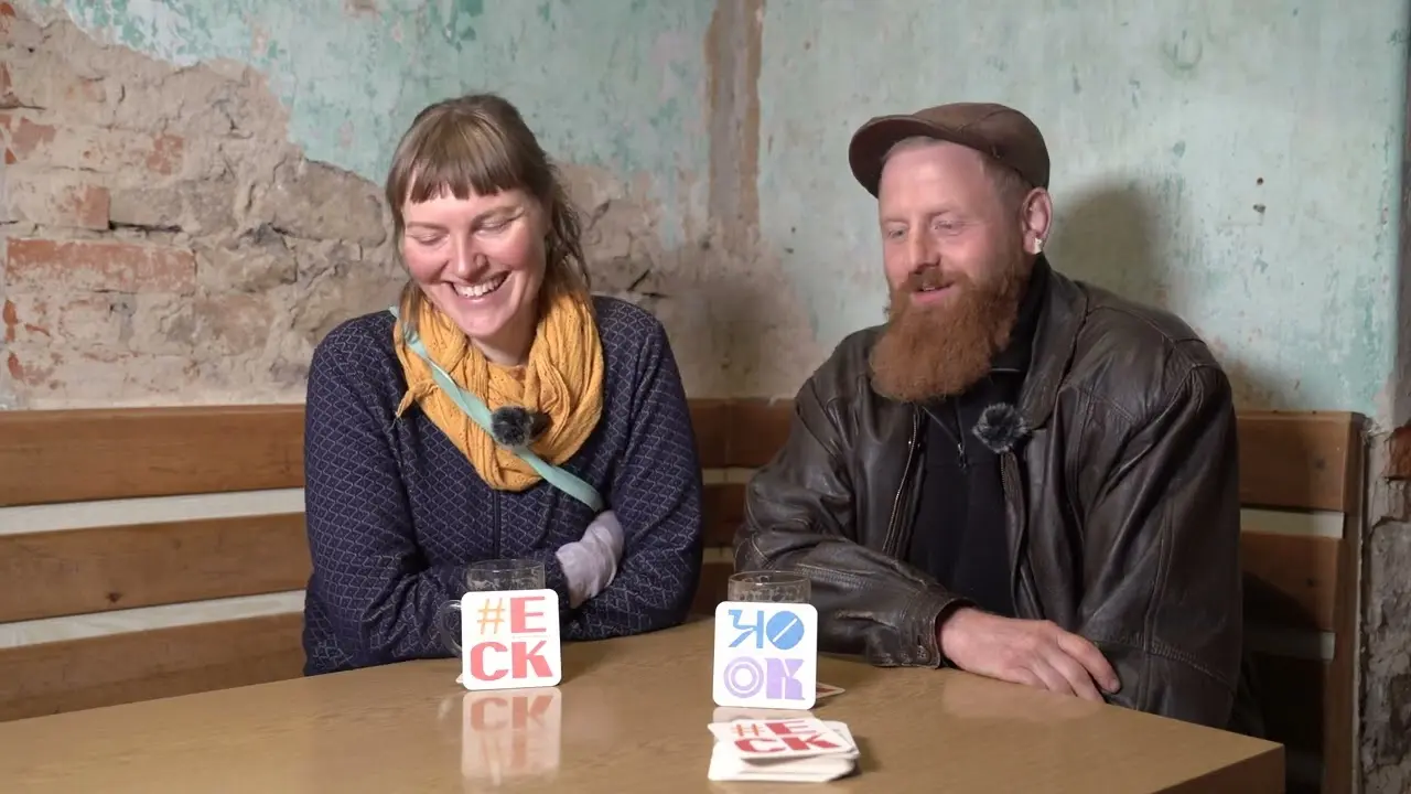 Offspace Kaisitz e.V.: die ehemalige Dorfkneipe “Kaisitzer Eck“ in der Lommatzscher Pflege