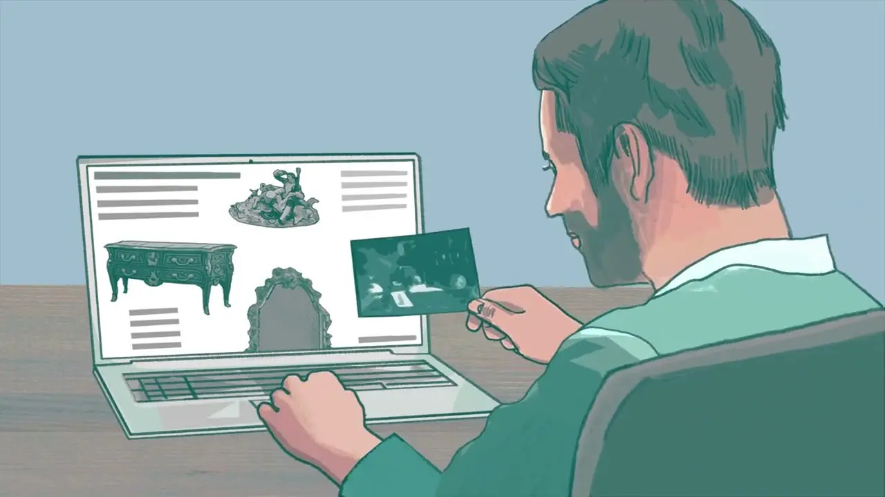 Erklärfilm Lost Art-Datenbank