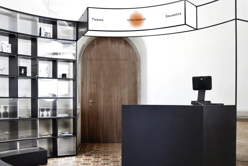 Besucherzentrum Art und Info im Residenzschloss Dresden 