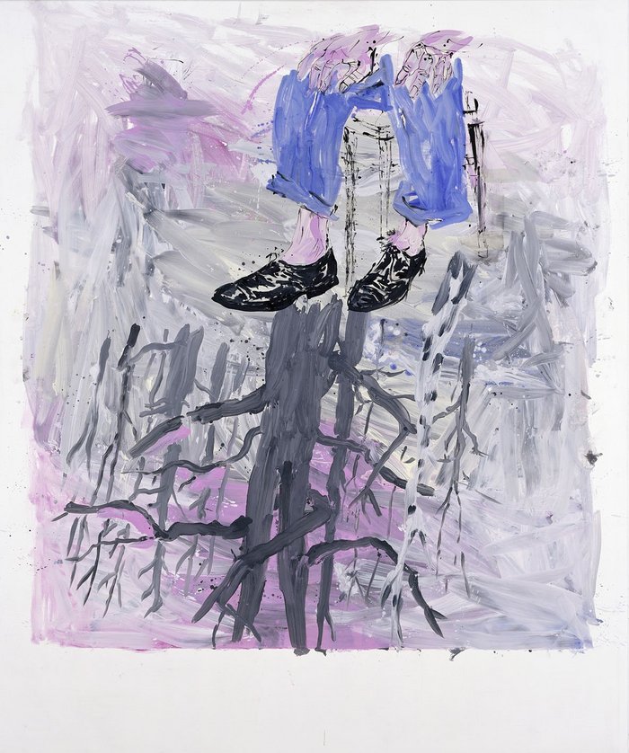 Skd Georg Baselitz Background Stories