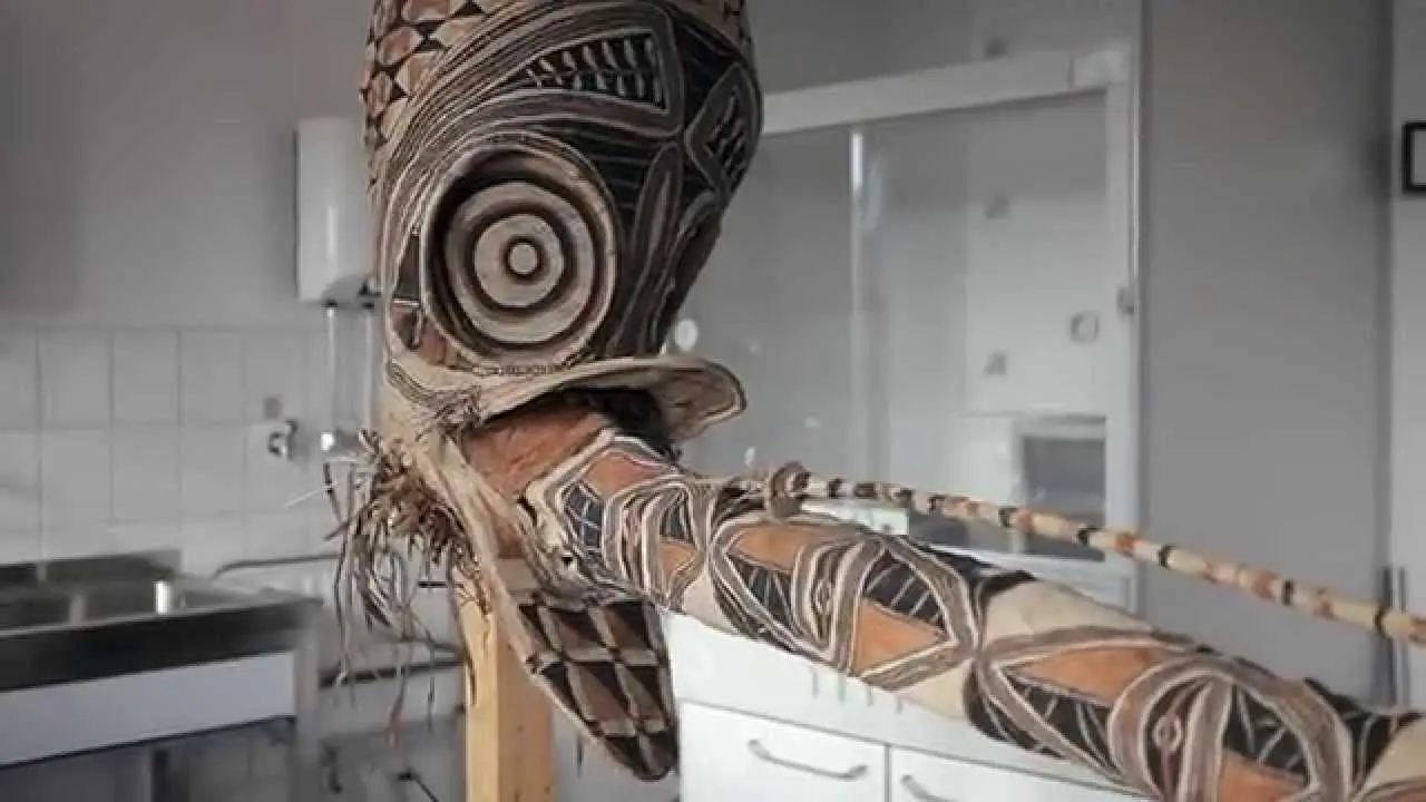 Kunst auf Lager