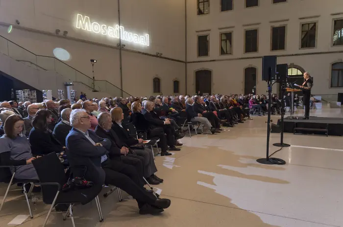 Ulrich Raulff zur "Kennerschaft und das Museum" zur Martin Roth Lecture am 16.01.2019