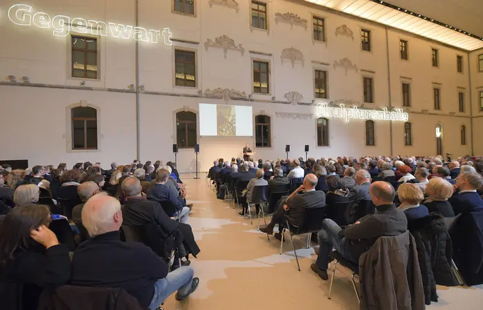 Ulrich Raulff zur "Kennerschaft und das Museum" zur Martin Roth Lecture am 16.01.2019