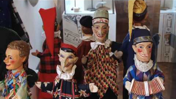Der Jägerhof. Museum für Sächsische Volkskunst und Puppentheatersammlung