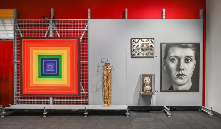 Kunstkammer Gegenwart II im Residenzschloss