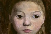 Paula Modersohn-Becker, Mädchenkopf, ca. 1905 Portait eines Mädchens