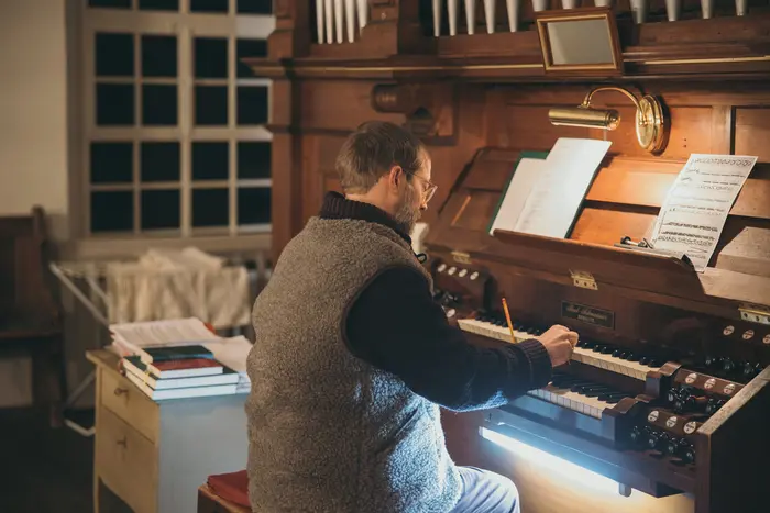 Die Aktion "Die Glocken von Mutzschen" am 04.12.2019 in Mutzschen