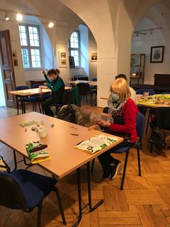 Workshop &quot;Plauener Spitze&quot; im Vogtlandmuseum