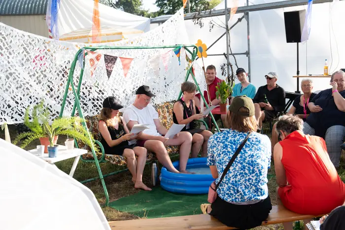 Lesung mit Tim Holland und Magdalena Schrefel