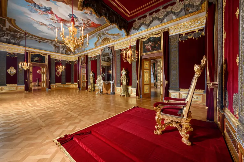 Audienzgemach der Paraderäume
