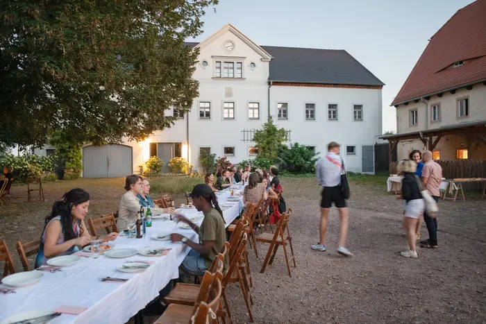 Abschluss des Vernetzungstreffens landen #1