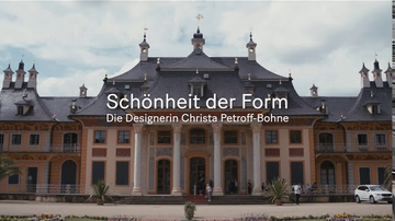 Schönheit der Form. Die Designerin Christa Petroff-Bohne im Kunstgewerbemuseum, Schloss Pillnitz