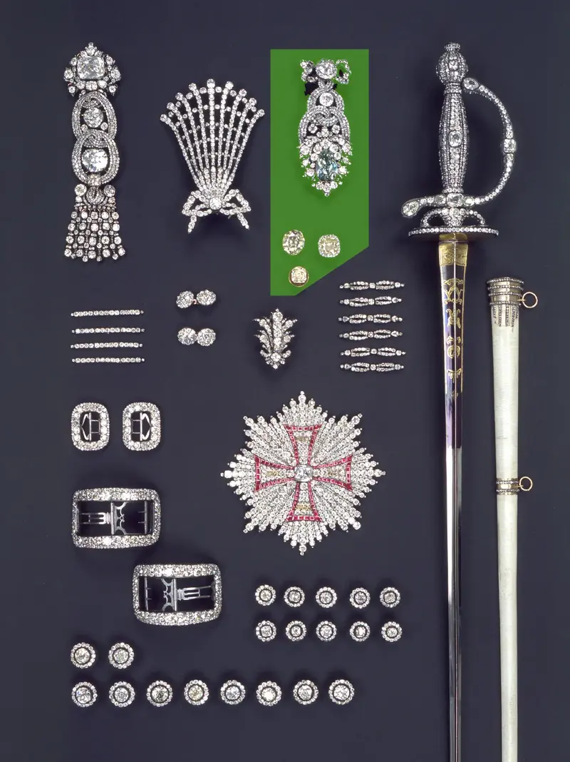 Die Brillantgarnitur