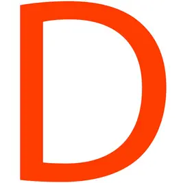 Der Buchstabe D