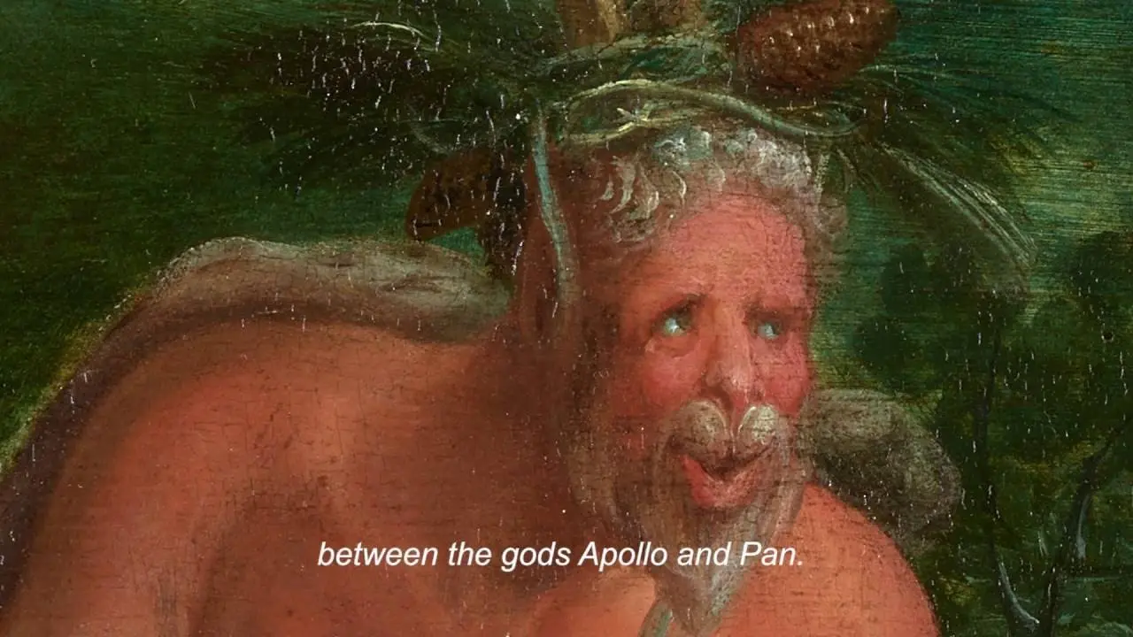 Schulterblick beim Restaurator - Das Paradies auf Erden / 2