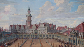 Die Festetage im Residenzschloss Dresden