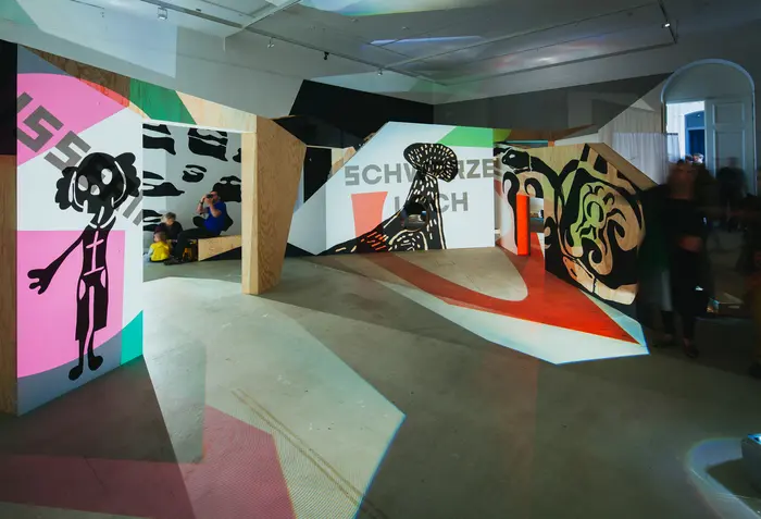 museum eroeffnung vernisage kinder biennale kunst