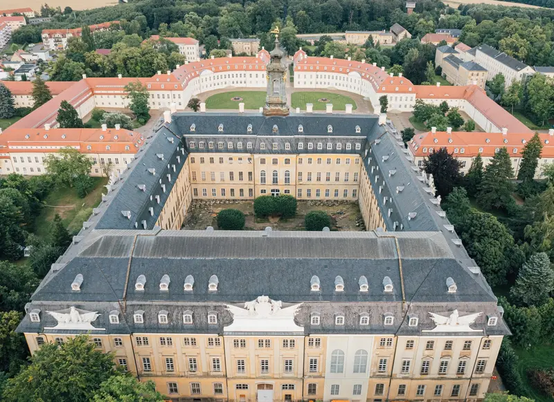Schloss Hubertusburg in Wermsdorf