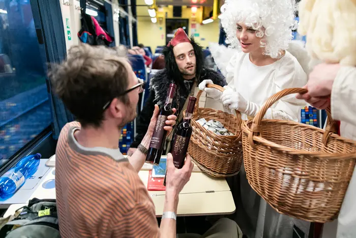 2.12.2017: Kunstreise mit der tschechischen Künstlerin Kateřina Šedá