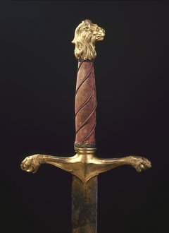 Fotografie eines Schwerts