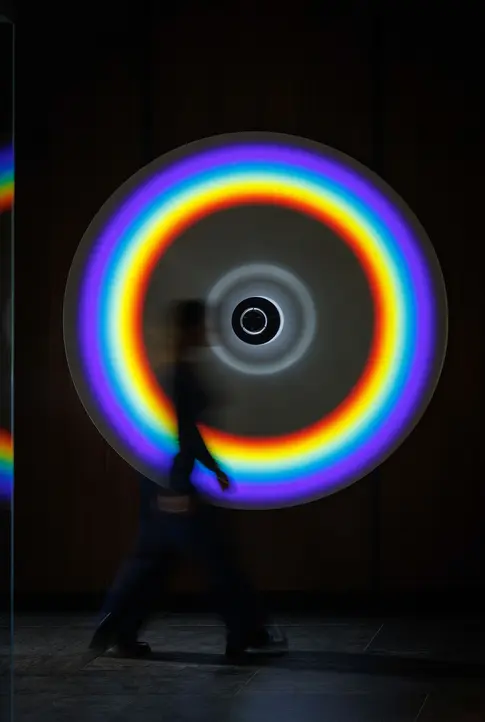 licht museum ausstellung exponat installation kunst
