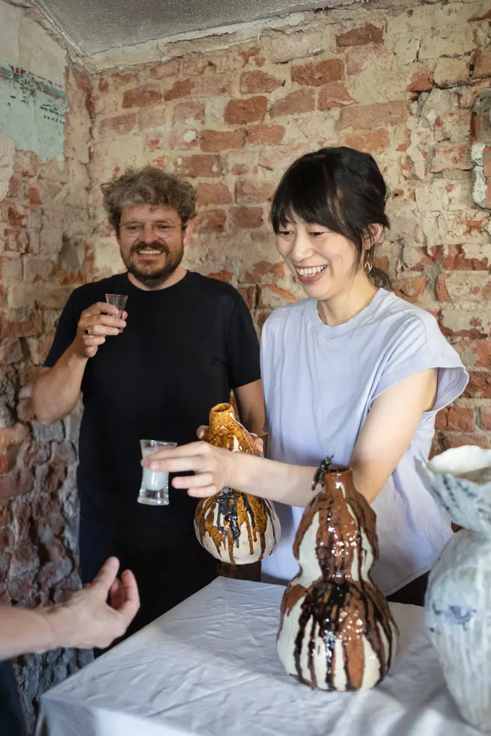 Yoshie Sugito, Künstlerische Intervention im ECK