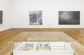 Ausstellungsansicht "20 Jahre Gerhard Richter Archiv"