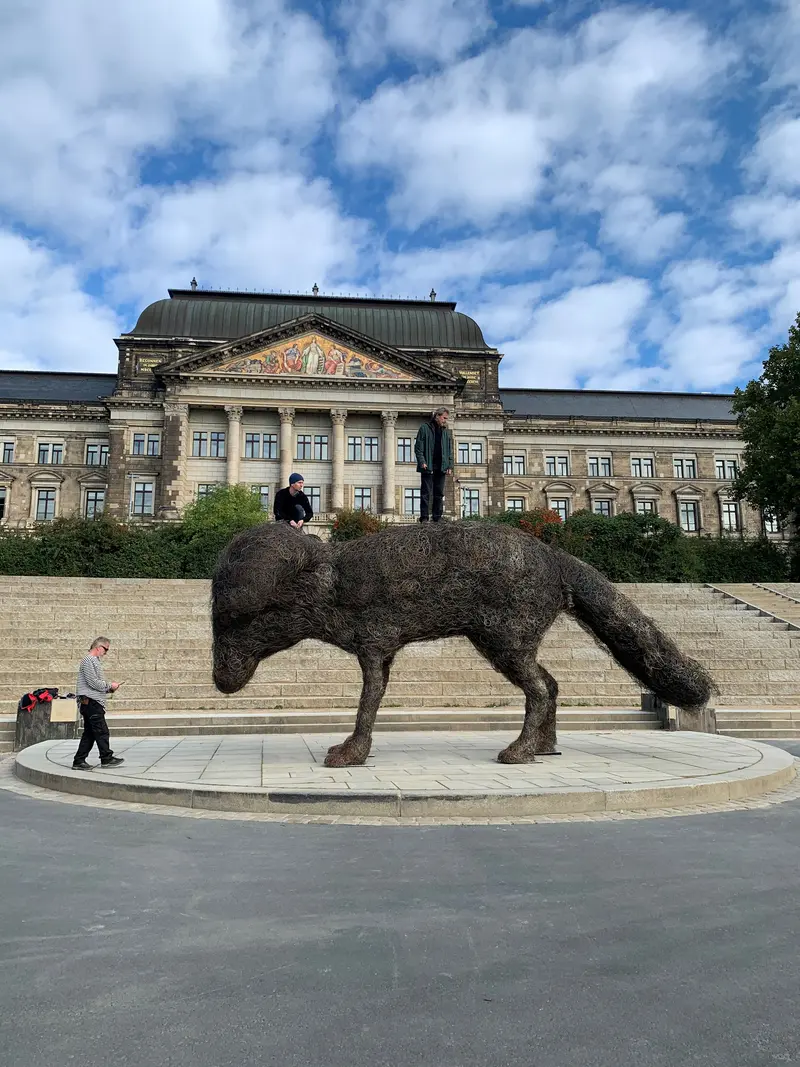 František Skála, Vulpes God