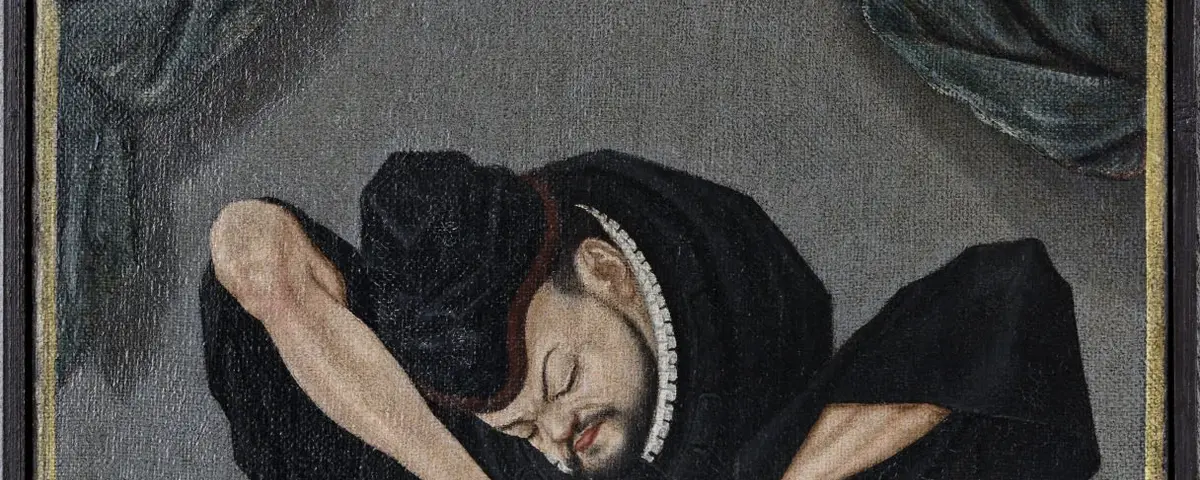 Jakob Hoffmann, Bildnis des Thomas Schweicker, 1595