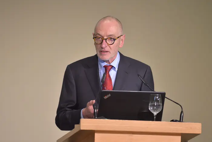 Ulrich Raulff zur "Kennerschaft und das Museum" zur Martin Roth Lecture am 16.01.2019
