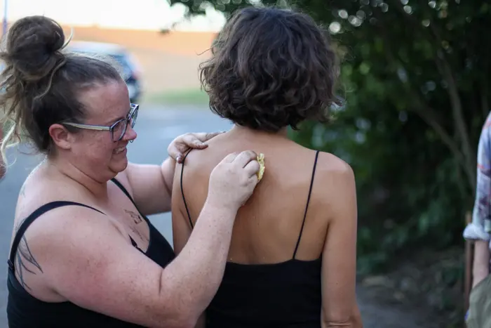 Matrosenhunde, künstlerische Intervention im ECK