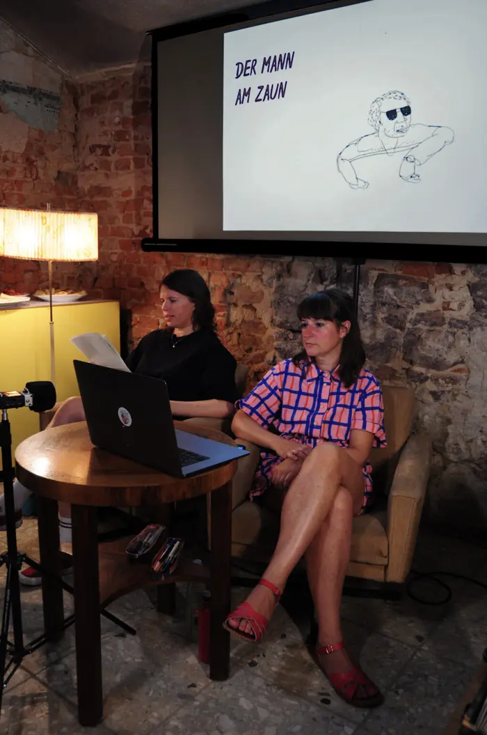 Fine Heininger & Madeleine Peggy Potganski (Matrosenhunde) im ECK